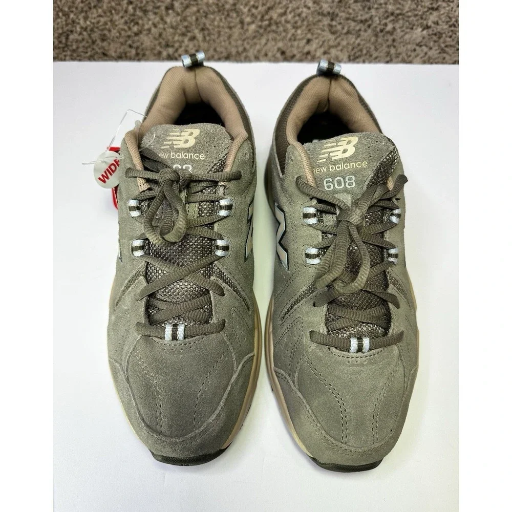 New Balance 608 WX608UB5 Women's Cross Trainer Shoes Brown Suede‎ Size 9 D WIDE